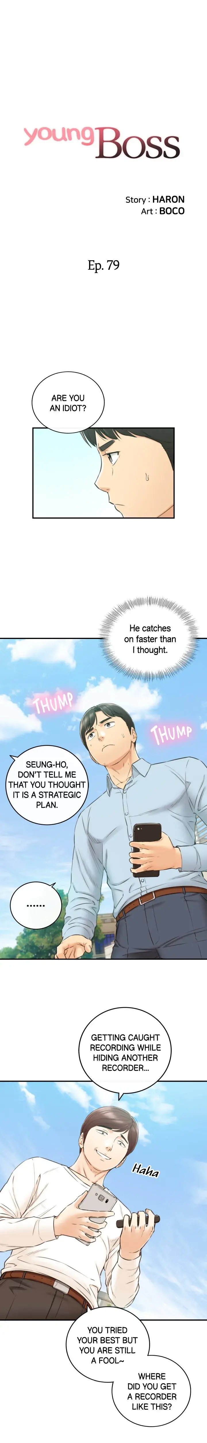 Young Boss Chapter 79 - Page 2