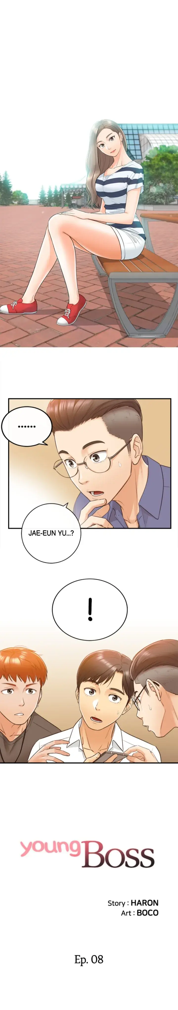 Young Boss Chapter 8 - Page 1