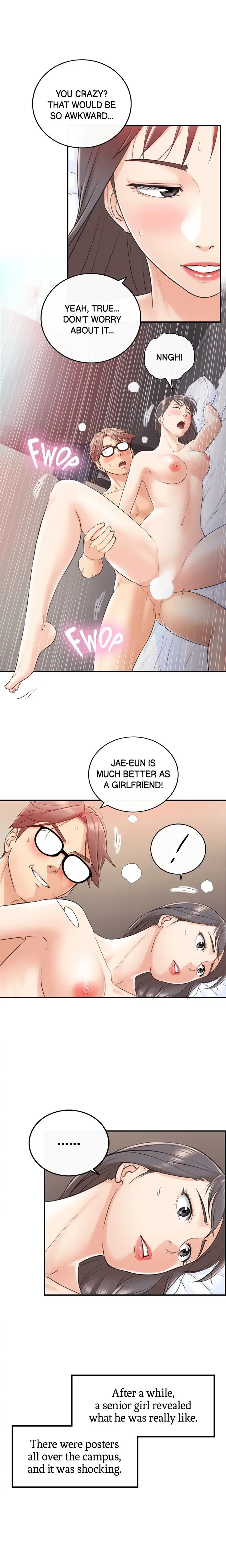 Young Boss Chapter 8 - Page 14