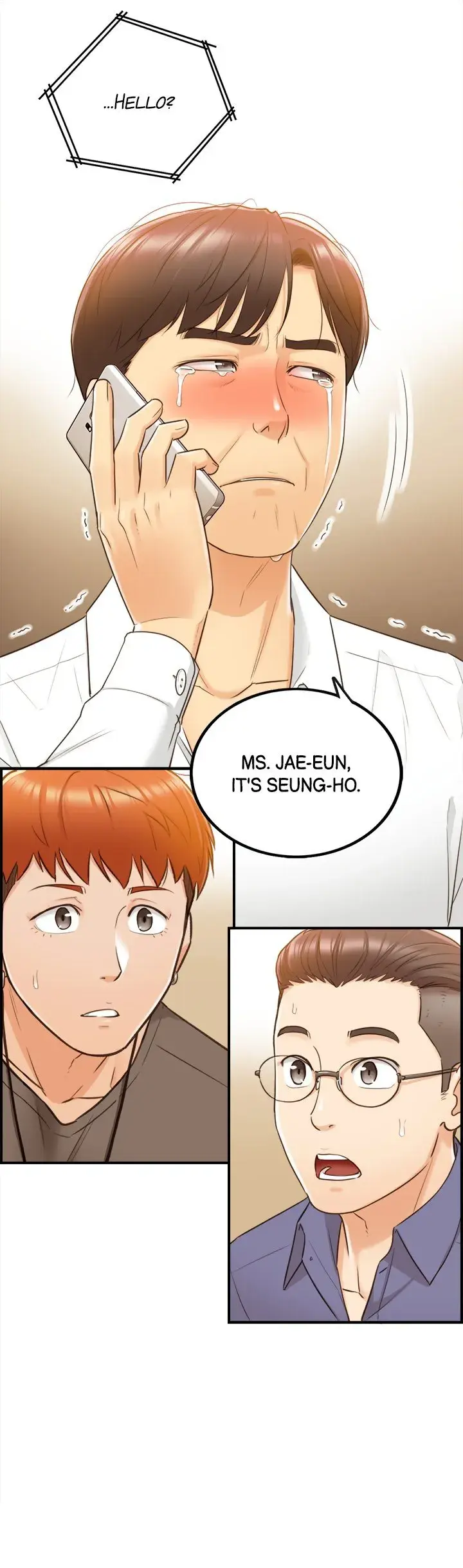Young Boss Chapter 8 - Page 18