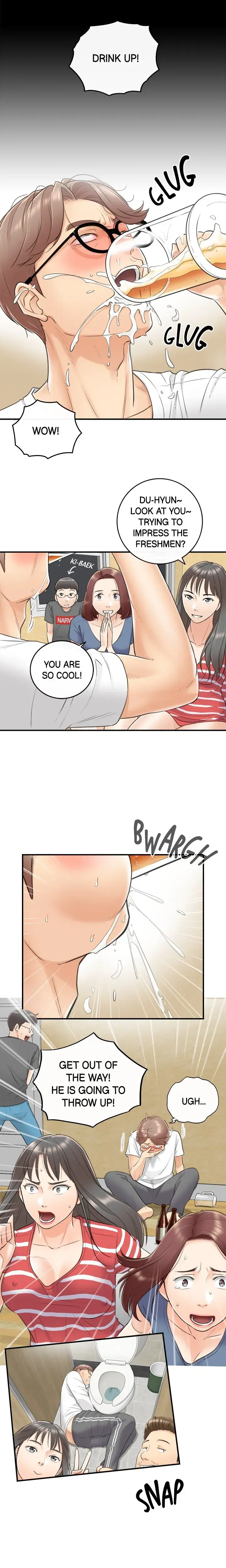 Young Boss Chapter 8 - Page 5