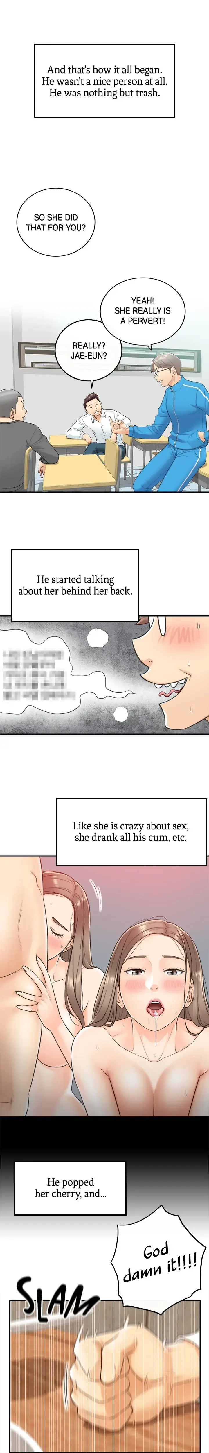Young Boss Chapter 8 - Page 9