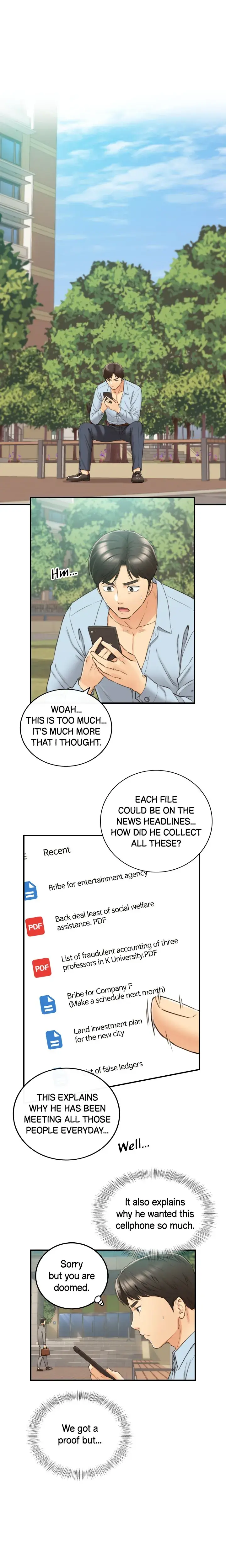 Young Boss Chapter 80 - Page 1