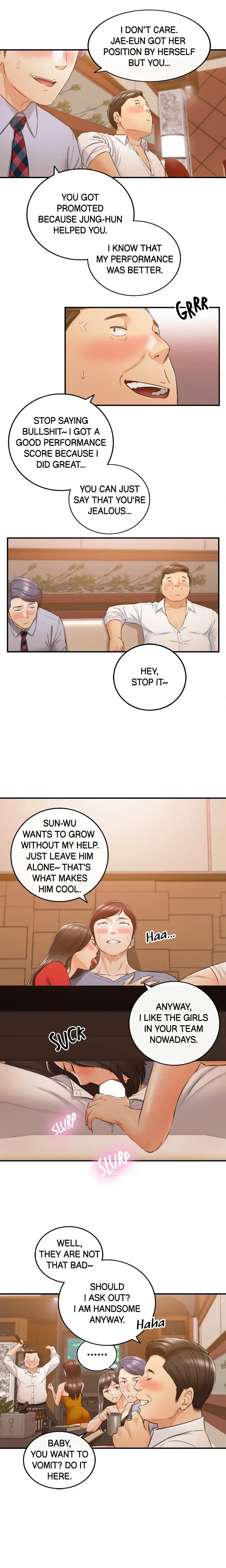 Young Boss Chapter 80 - Page 10