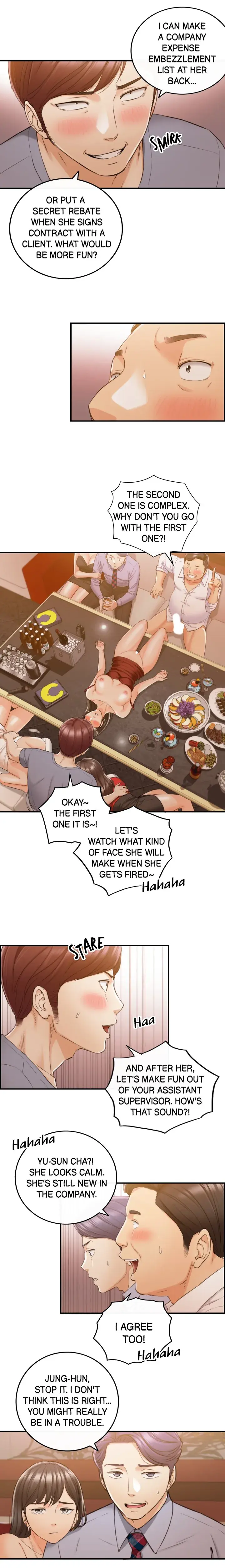 Young Boss Chapter 80 - Page 12