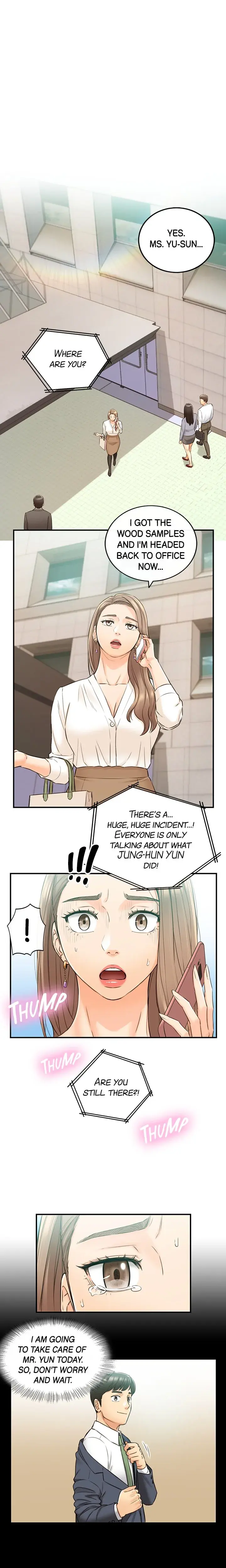 Young Boss Chapter 81 - Page 10