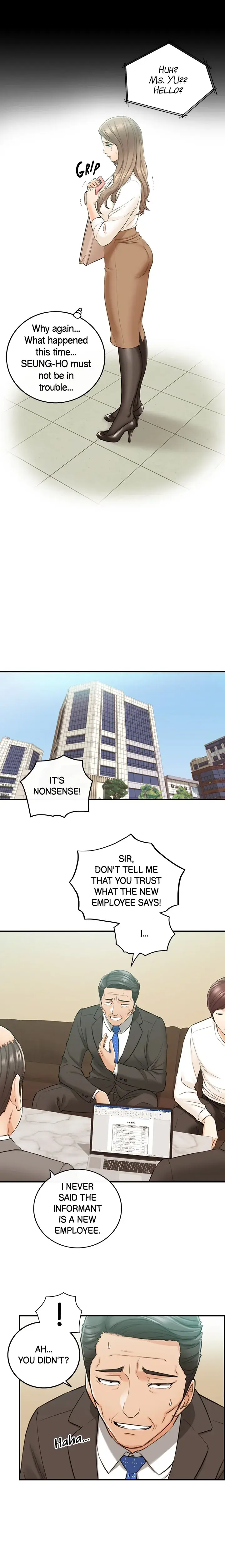 Young Boss Chapter 81 - Page 11