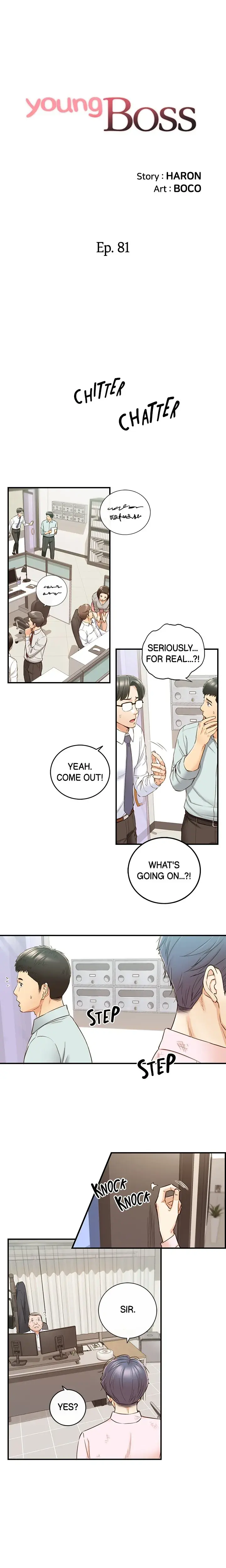 Young Boss Chapter 81 - Page 2