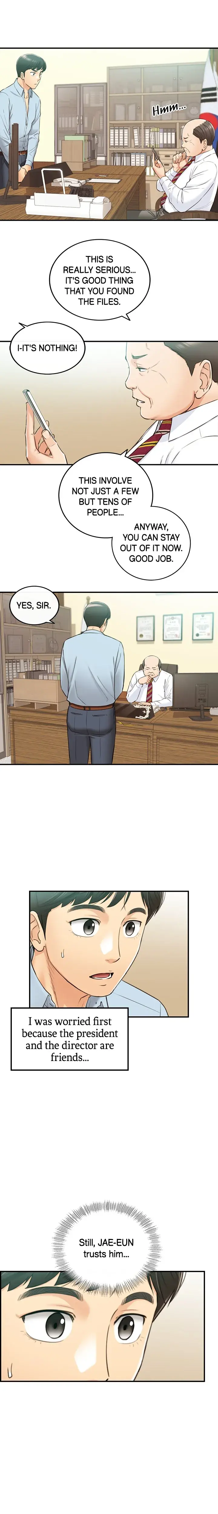 Young Boss Chapter 81 - Page 9