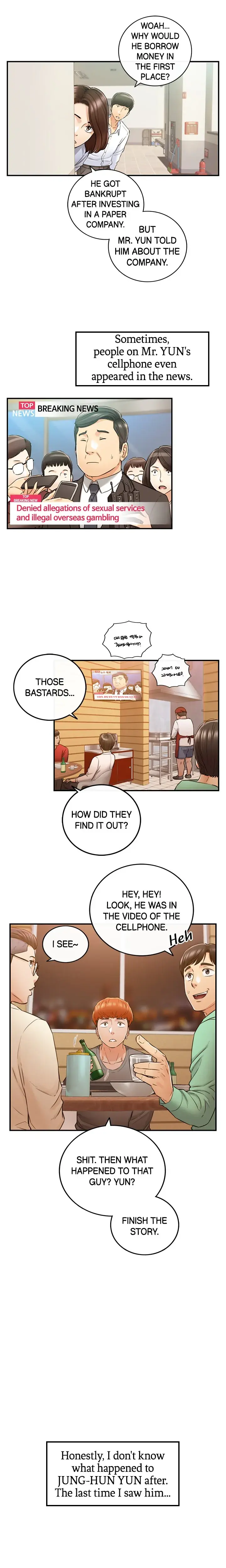 Young Boss Chapter 82 - Page 10