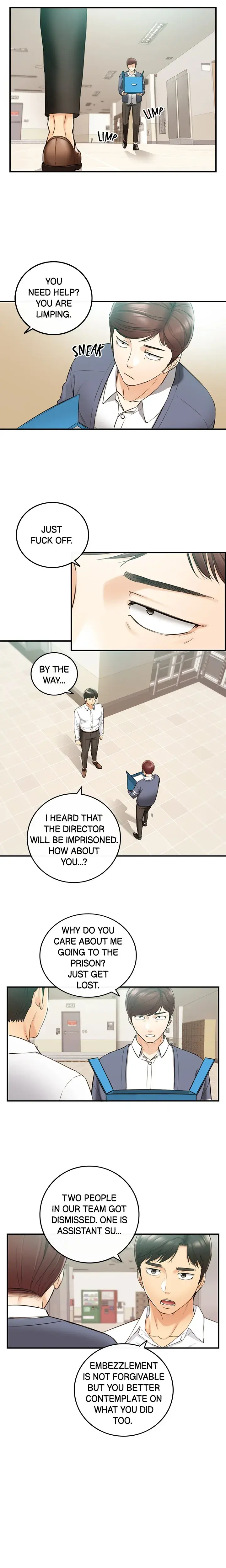 Young Boss Chapter 82 - Page 11