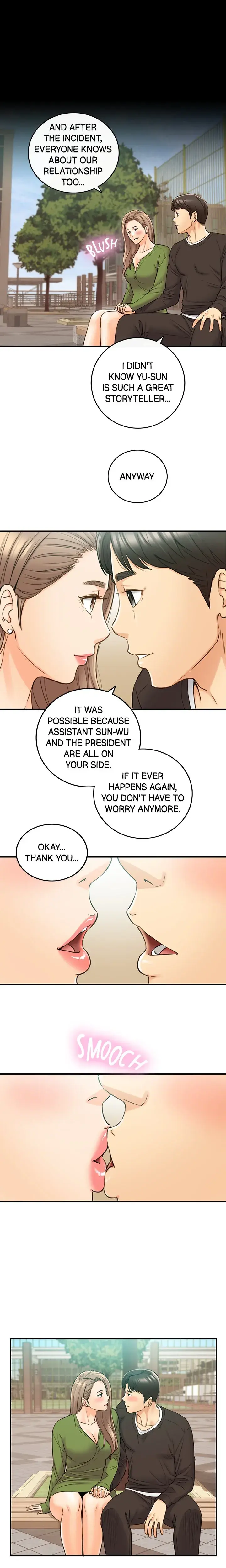 Young Boss Chapter 82 - Page 15