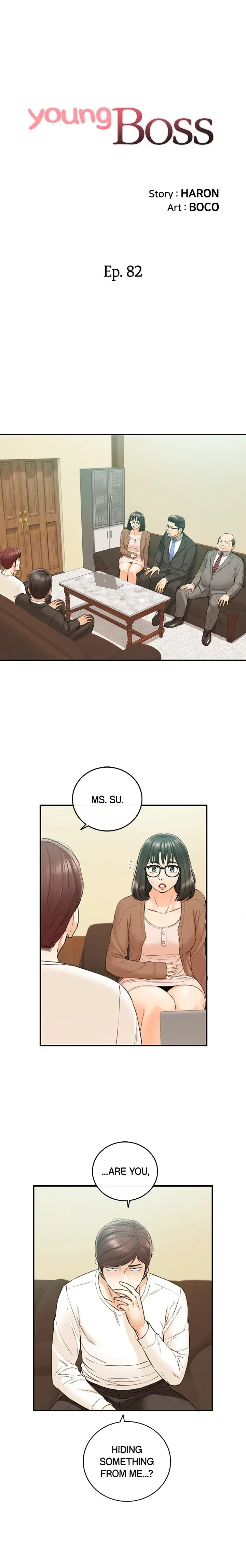 Young Boss Chapter 82 - Page 2
