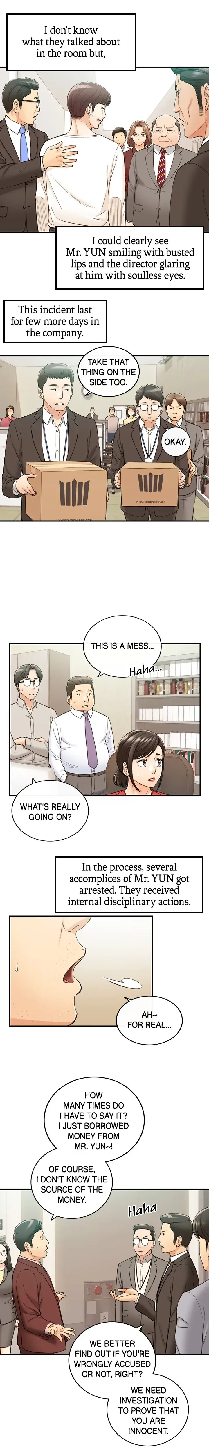 Young Boss Chapter 82 - Page 9