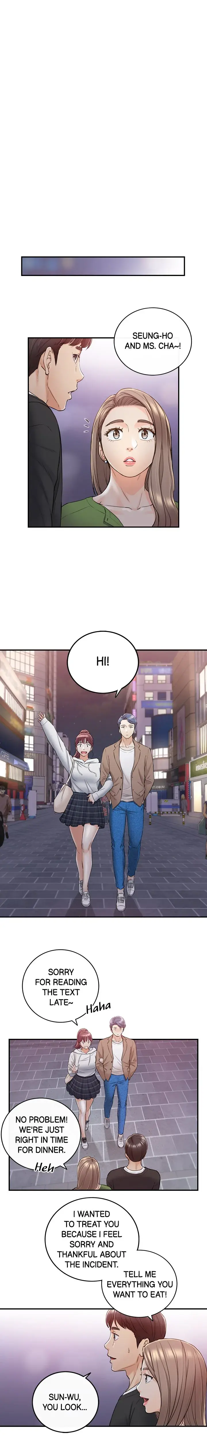 Young Boss Chapter 83 - Page 17