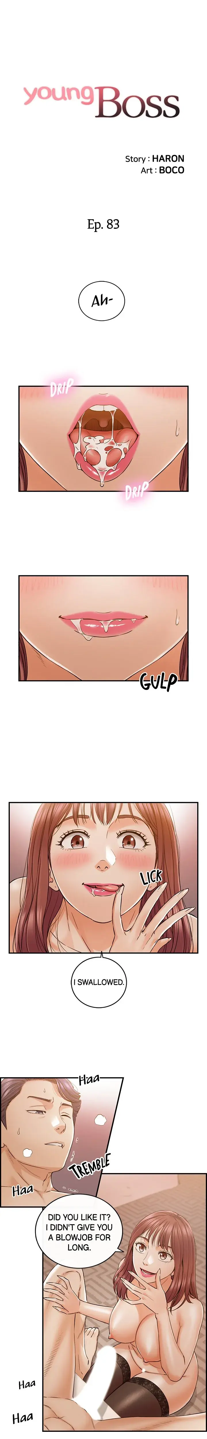 Young Boss Chapter 83 - Page 3