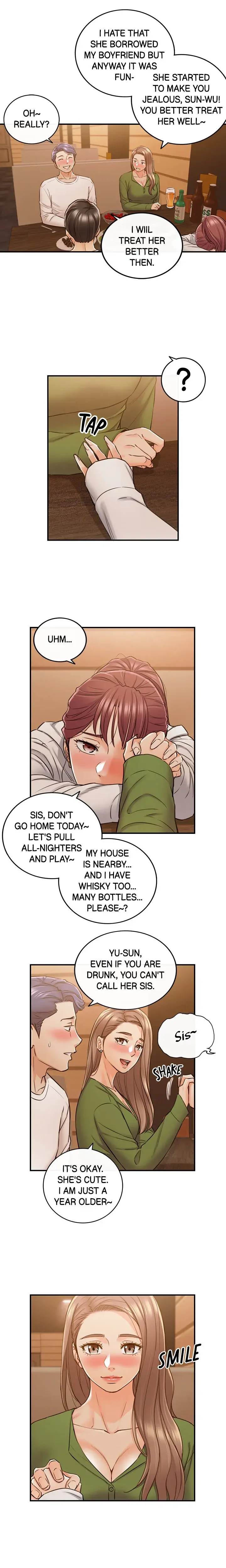 Young Boss Chapter 84 - Page 16