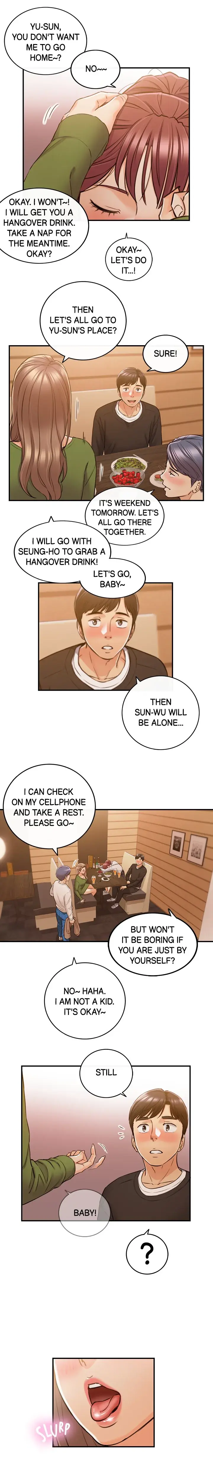 Young Boss Chapter 84 - Page 17