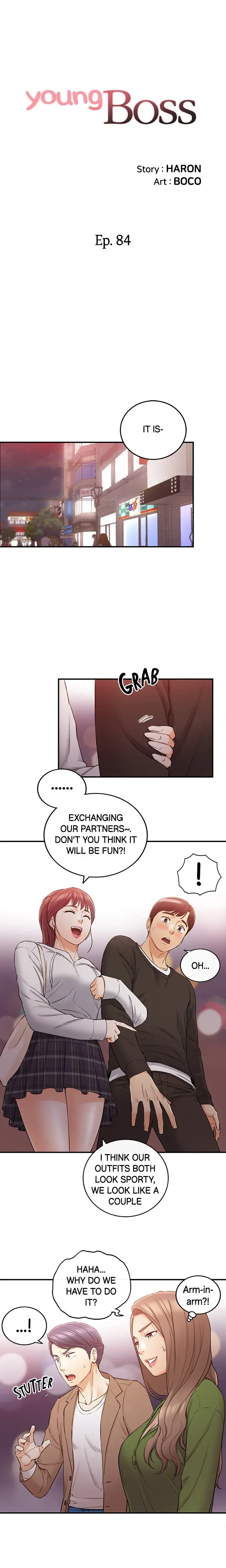 Young Boss Chapter 84 - Page 3