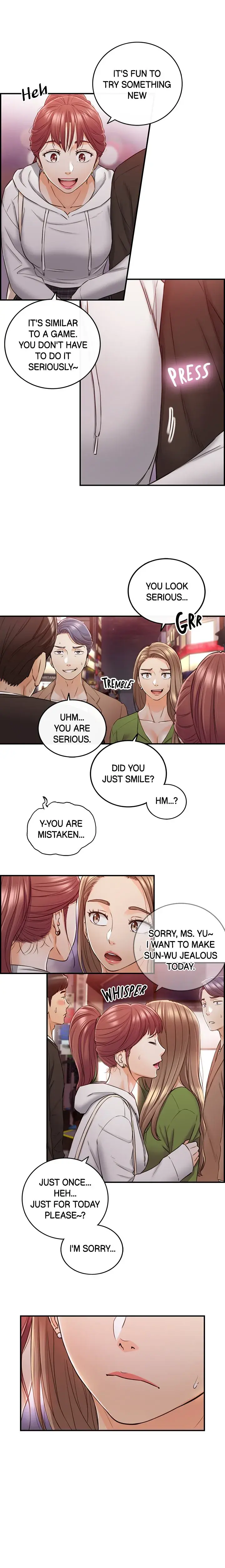Young Boss Chapter 84 - Page 4
