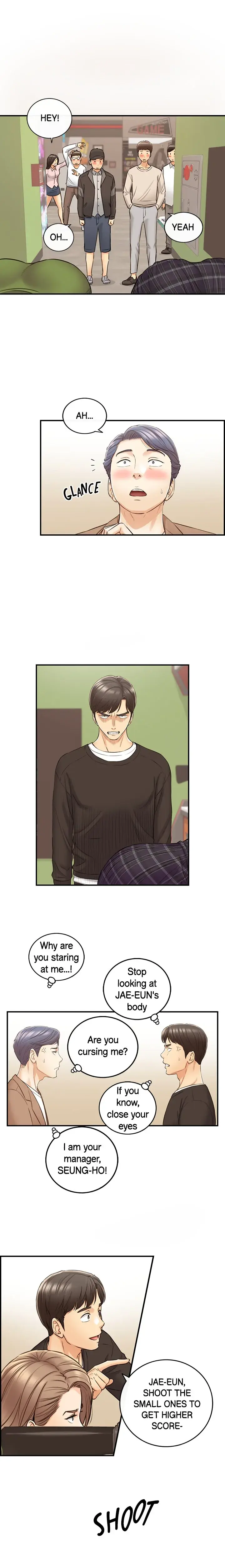 Young Boss Chapter 84 - Page 9