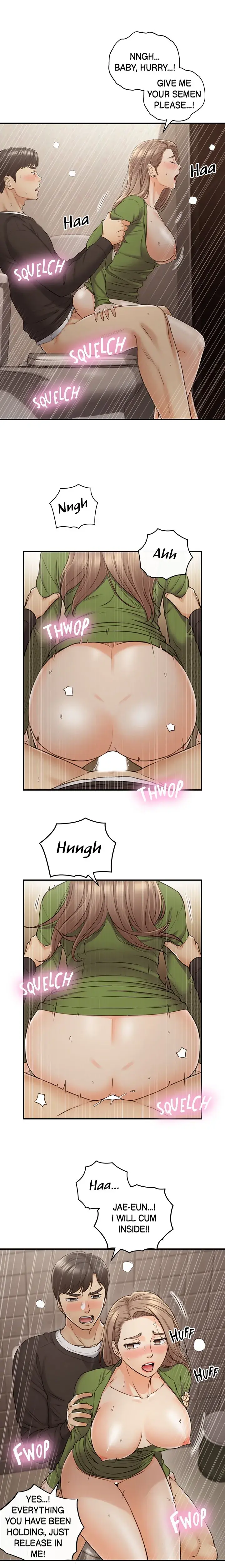 Young Boss Chapter 85 - Page 13