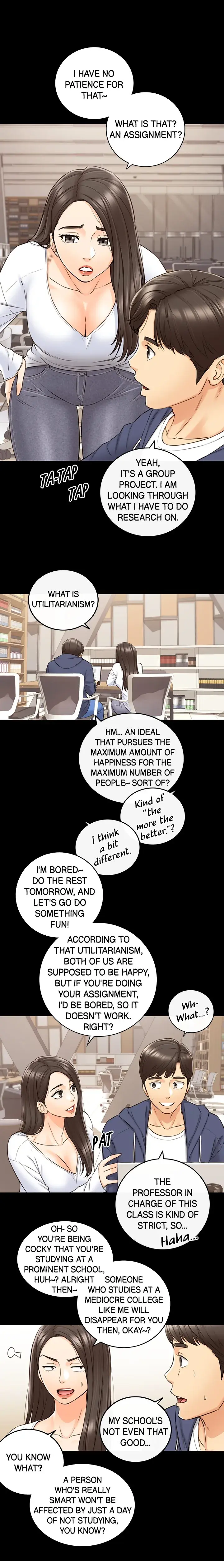 Young Boss Chapter 86 - Page 12
