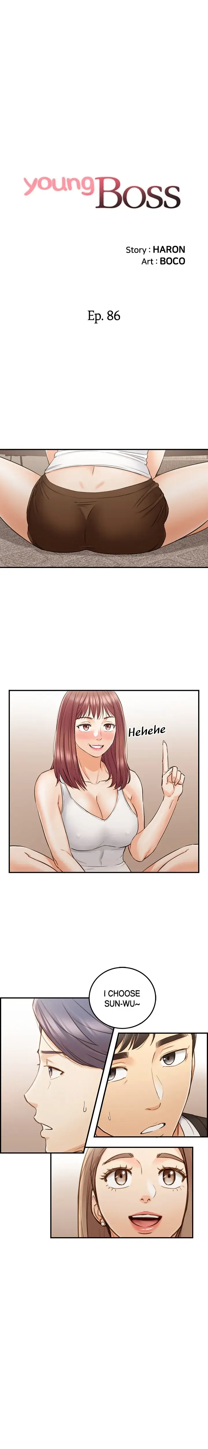 Young Boss Chapter 86 - Page 3