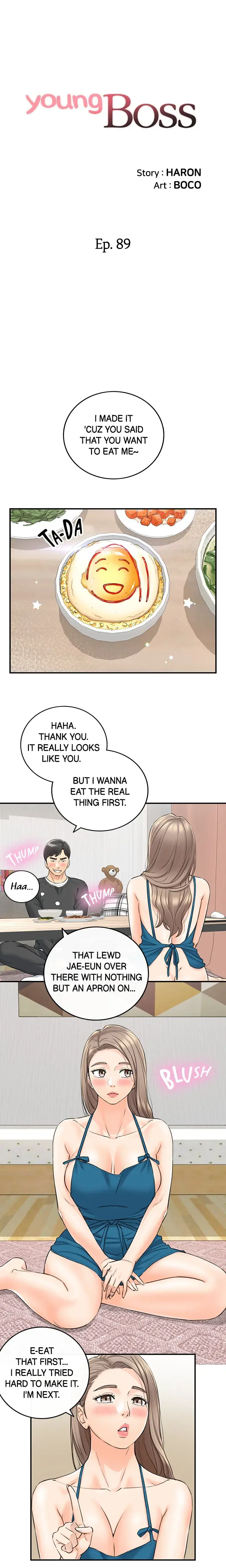 Young Boss Chapter 89 - Page 3