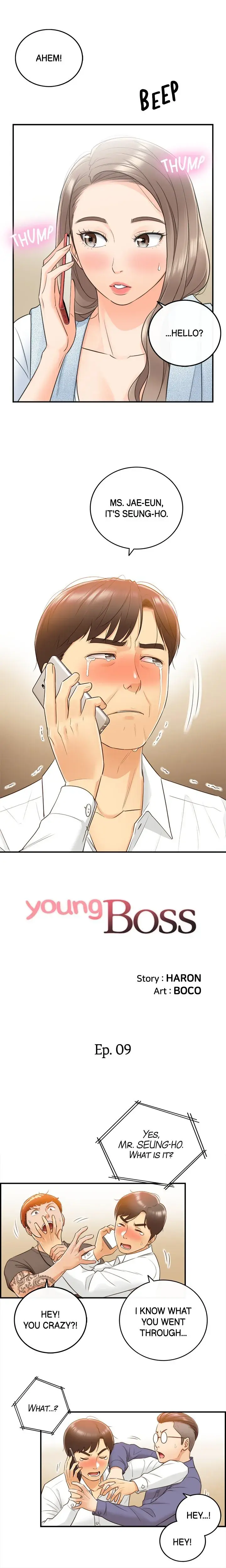 Young Boss Chapter 9 - Page 4