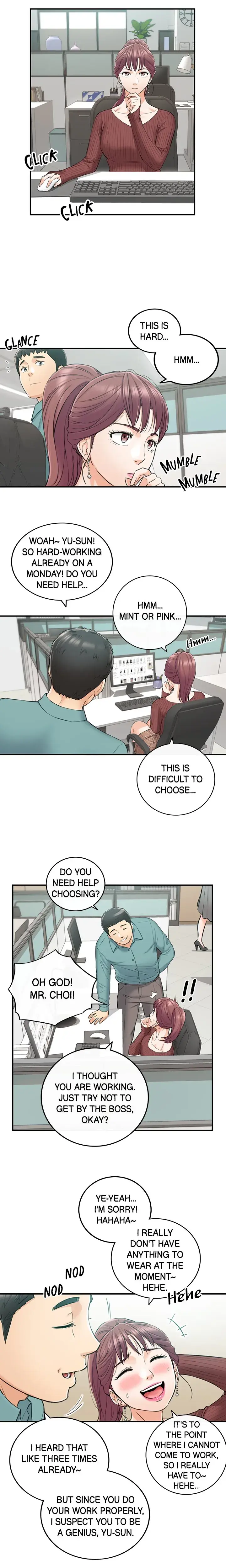 Young Boss Chapter 90 - Page 19