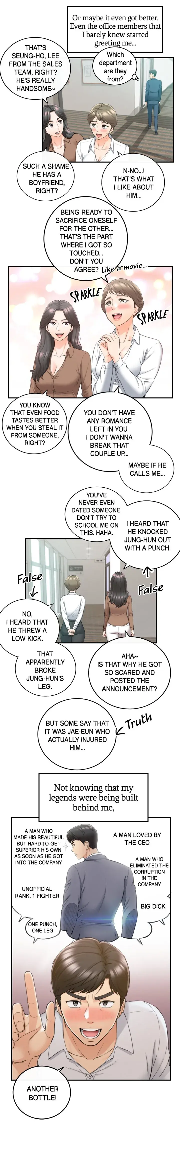 Young Boss Chapter 91 - Page 14