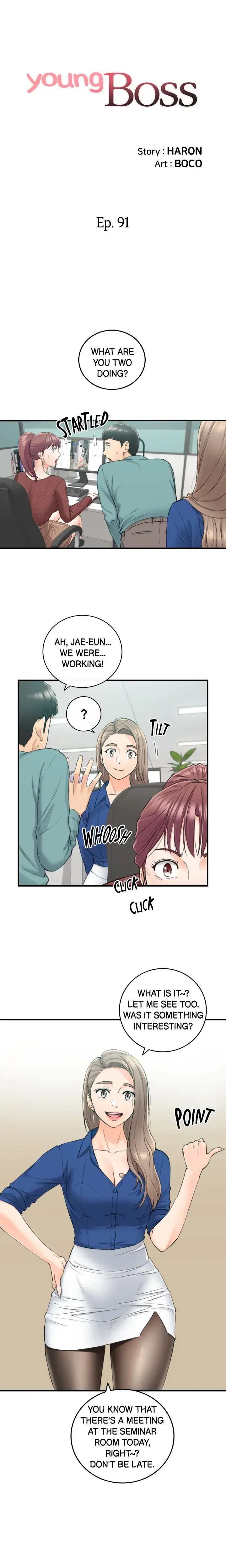 Young Boss Chapter 91 - Page 2