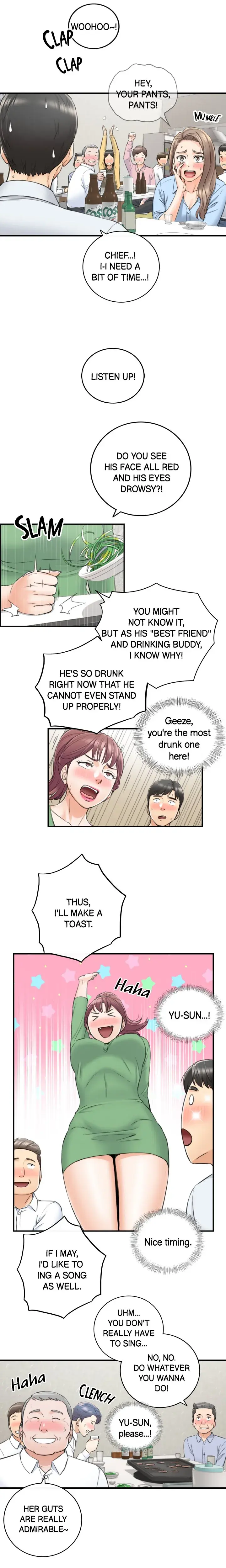 Young Boss Chapter 92 - Page 8
