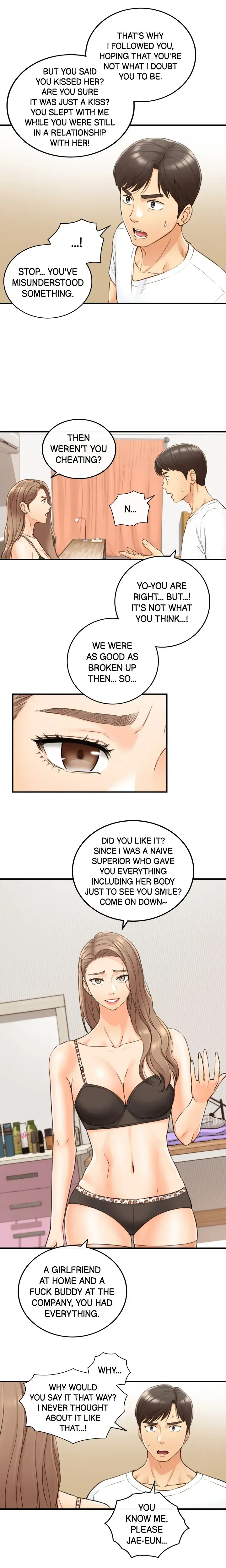 Young Boss Chapter 96 - Page 8
