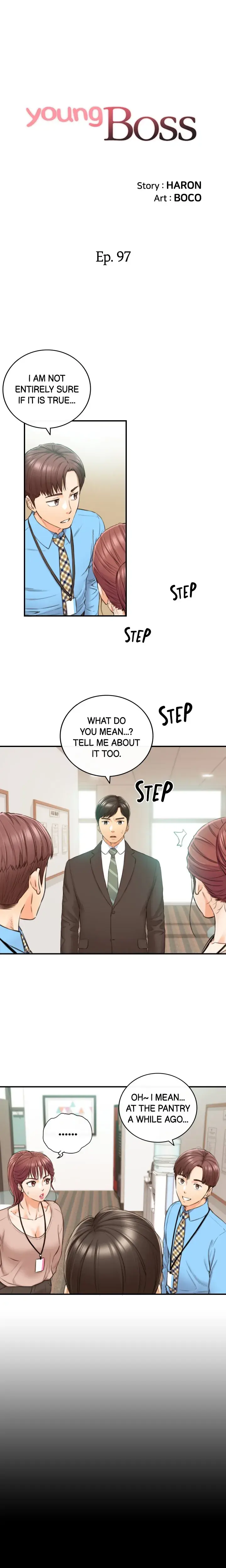 Young Boss Chapter 97 - Page 2