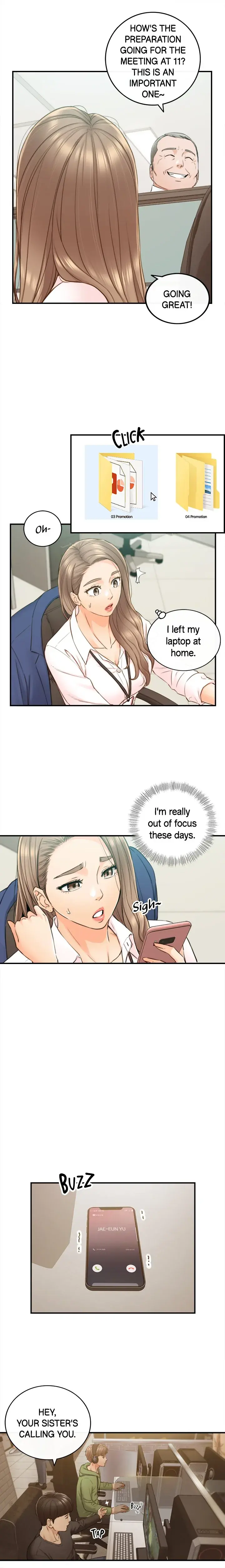 Young Boss Chapter 99 - Page 12