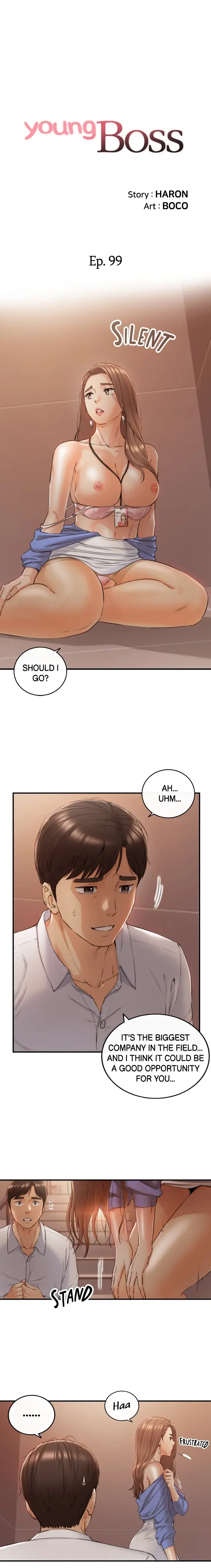 Young Boss Chapter 99 - Page 2