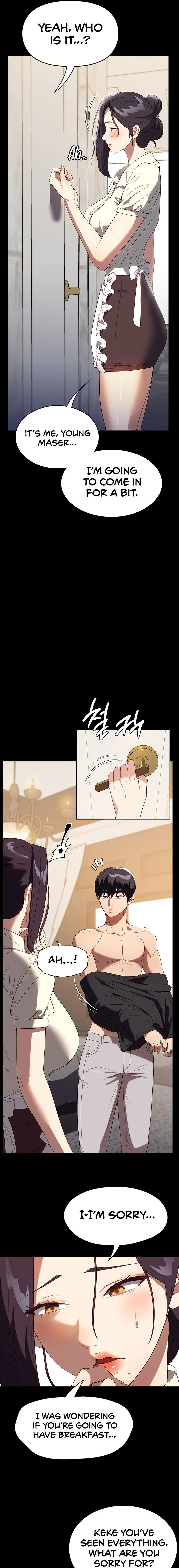 Young Housemaid Chapter 29 - Page 7