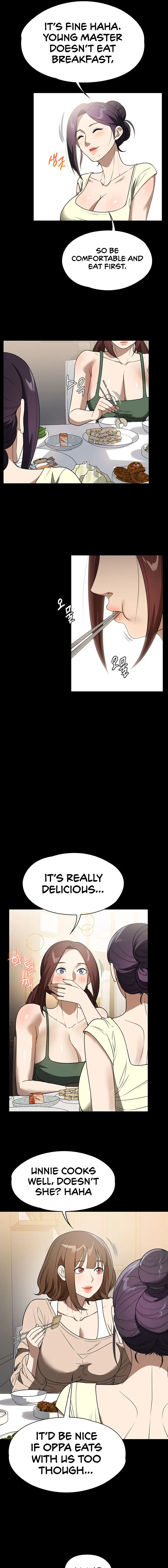 Young Housemaid Chapter 40 - Page 11