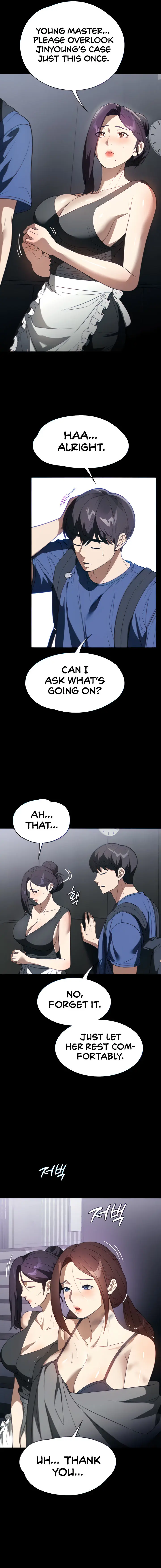 Young Housemaid Chapter 40 - Page 3