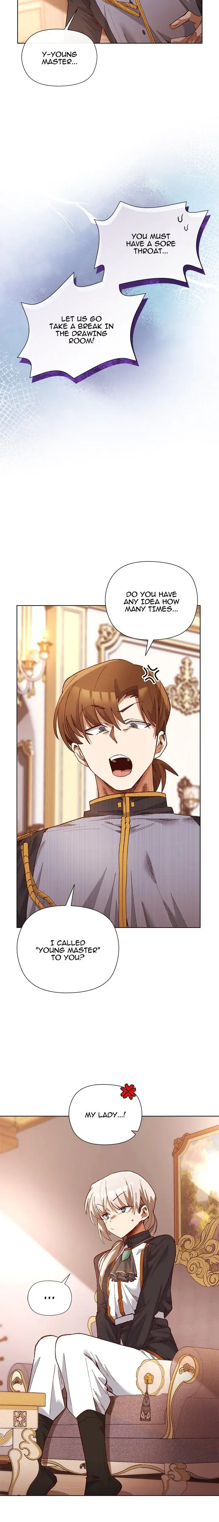 Young Ladys Knight Chapter 1 - Page 12