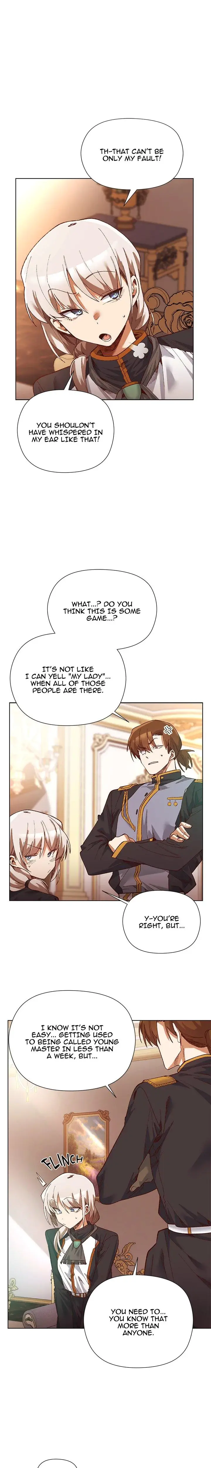 Young Ladys Knight Chapter 1 - Page 13