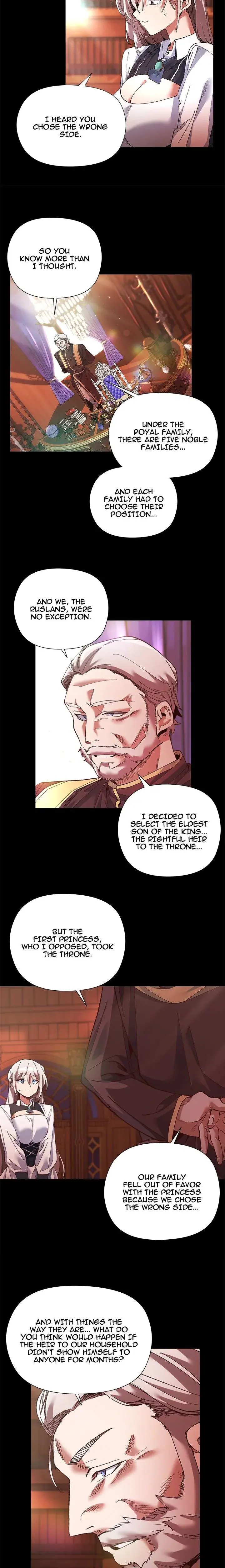 Young Ladys Knight Chapter 1 - Page 16