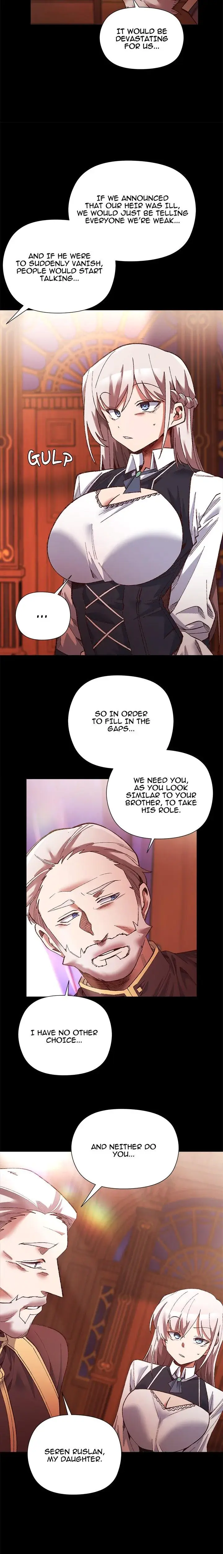 Young Ladys Knight Chapter 1 - Page 17