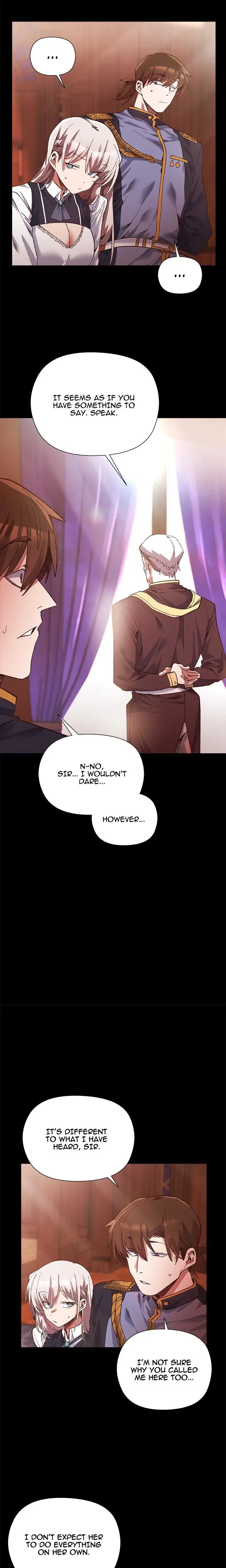 Young Ladys Knight Chapter 1 - Page 18