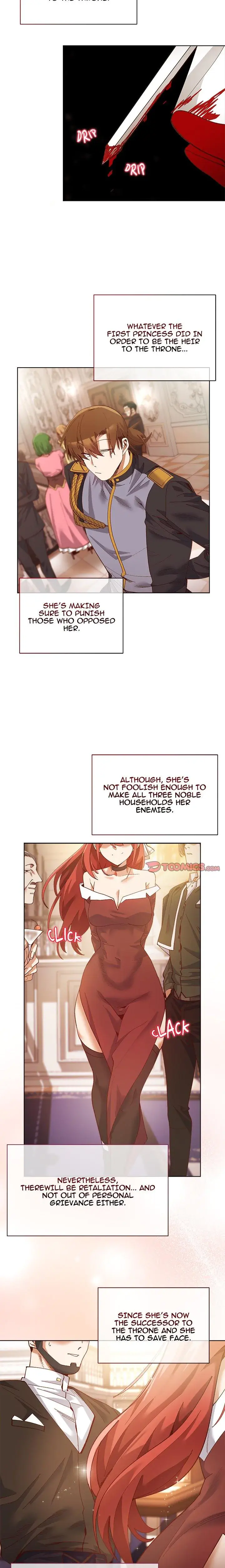 Young Ladys Knight Chapter 1 - Page 21