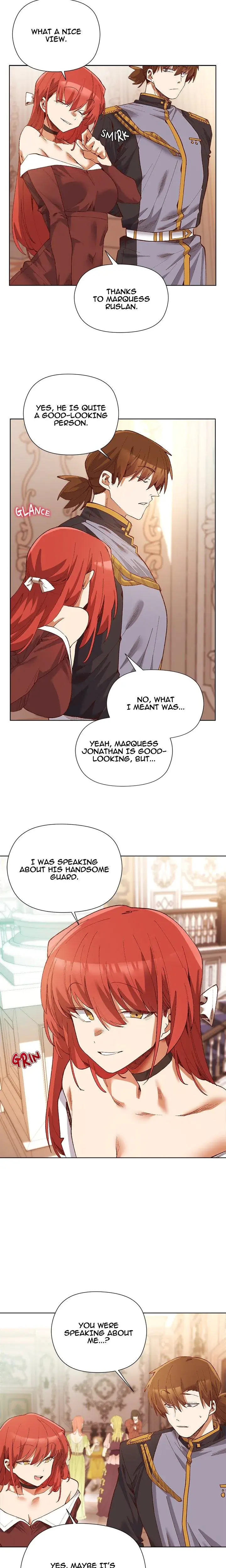 Young Ladys Knight Chapter 1 - Page 23