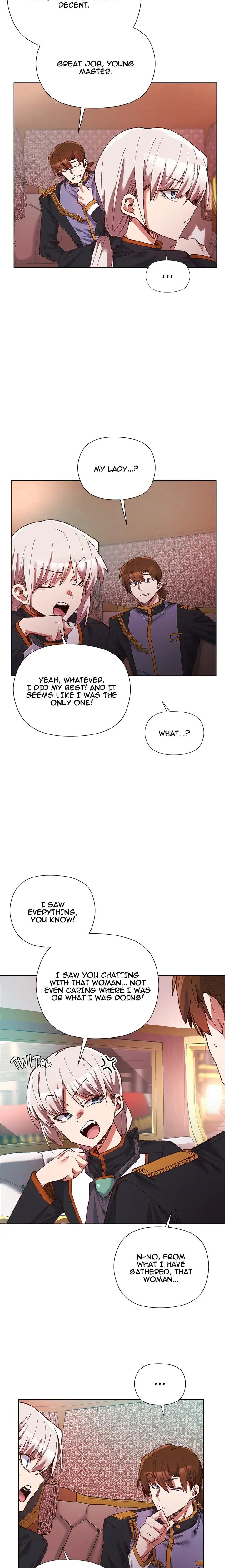 Young Ladys Knight Chapter 1 - Page 26