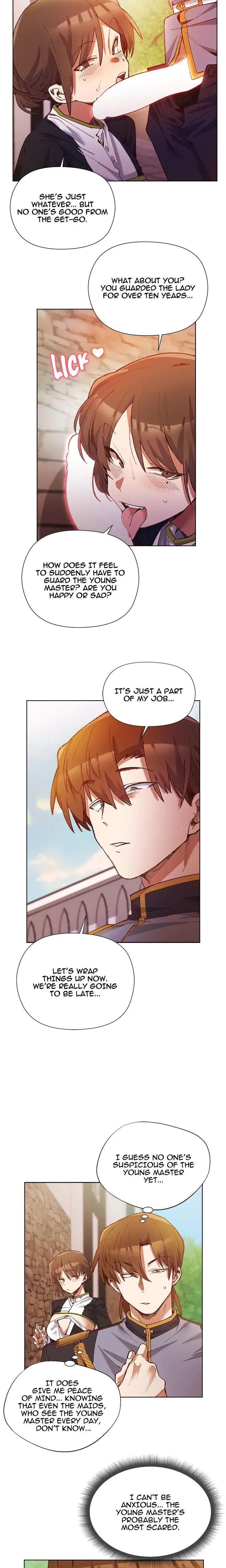 Young Ladys Knight Chapter 1 - Page 4